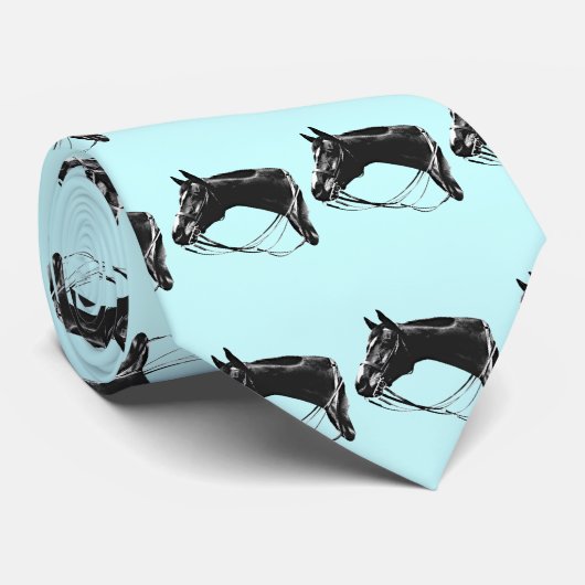 Thoroughbred stropdas (Opgerold)