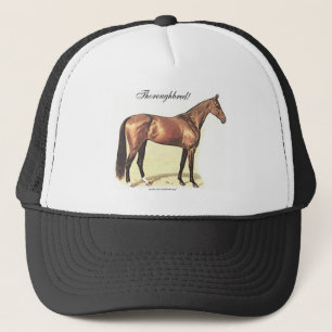 Thoroughbred Trucker Pet