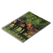 Thoroughbred Yearlings Notitieboek (Linkerzijde)