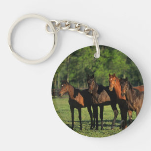 Thoroughbred Yearlings Sleutelhanger