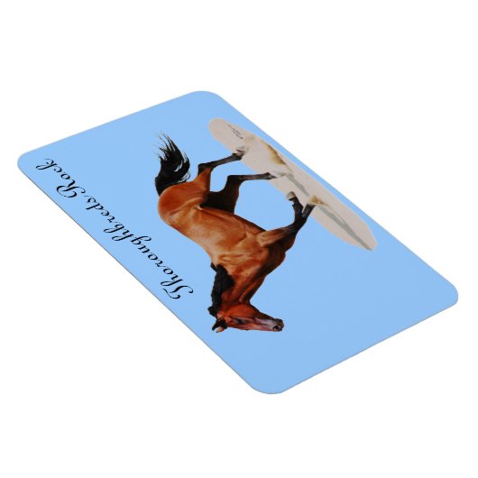 Thoroughbreds Rock Premium Magnet (Côté Droit)