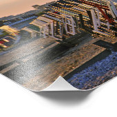 Thorpe Bay Beach Huts Essex England Foto Afdruk (Hoek)