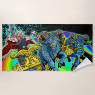 Thor's Chariot - Serviette de plage