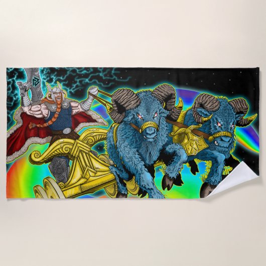 Thor's Chariot - Strandlaken (Voorkant)