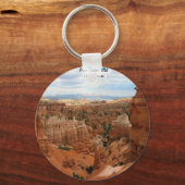 Thor's Hammer Bryce Canyon Utah Sleutelhanger (Voorkant)