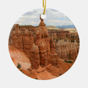 Thor's Hammer Bryce Canyon Utah, Verenigde Staten Keramisch Ornament