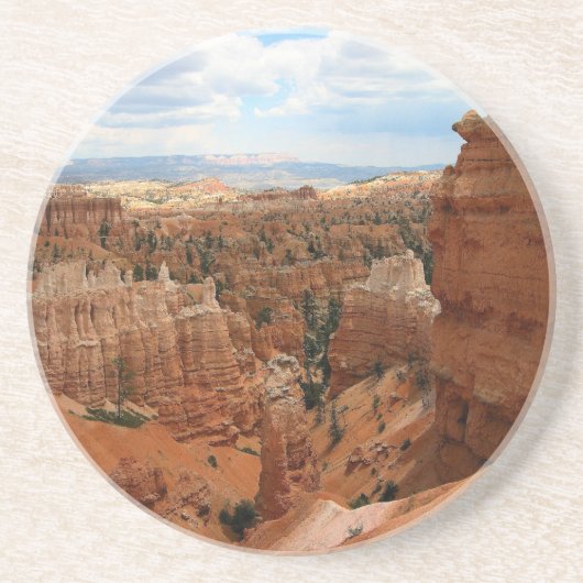 Thor's_Hammer_Bryce_Canyon_Utah, Verenigde Staten Zandsteen Onderzetter (Voorkant)