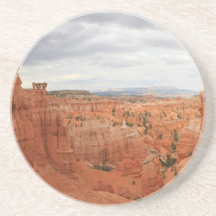 Thor's_Hammer_Bryce_Canyon_Utah, Verenigde Staten Zandsteen Onderzetter