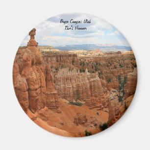 Thor's Hammer Bryce Canyon Utah, VS Magneet