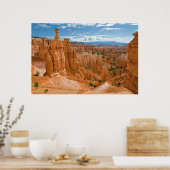 Thors Hammer Formation Bryce Canyon National Park Poster (Keuken)