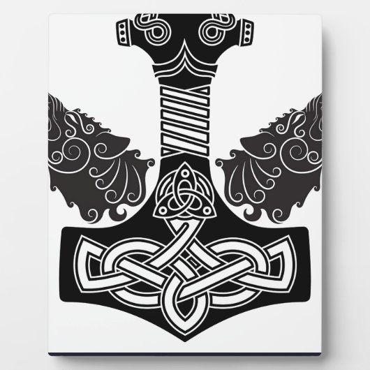 Thors Hammer Fotoplaat (Voorkant)