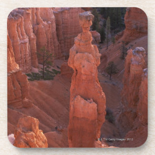 Thors hammer hoodoo op Navajo Trail Bier Onderzetter