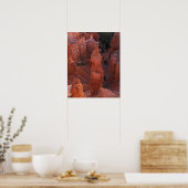 Thors hammer hoodoo op Navajo Trail Poster (Keuken)