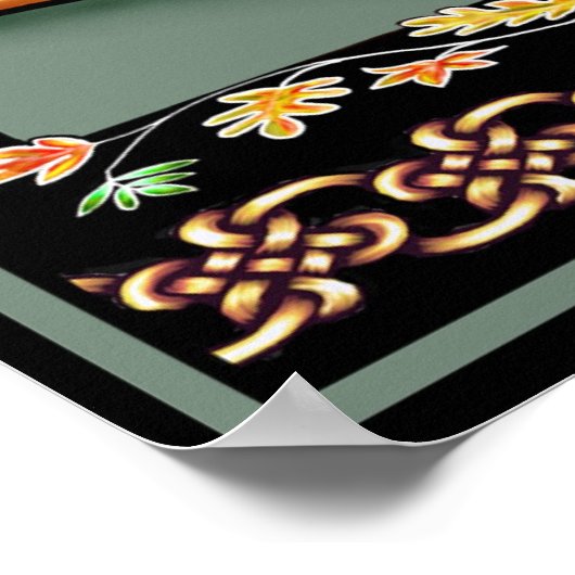 Thors Hammer Poster Print (Hoek)