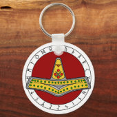 Thors Hammer Sleutelhanger (Voorkant)