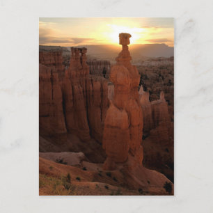 Thors Hammer Sunrise Briefkaart