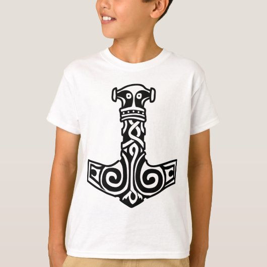 Thor's Hammer T-shirt (Voorkant)