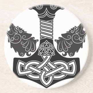 Thors Hammer Zandsteen Onderzetter