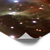 Thor's Helmet Nebula Space Poster (Hoek)