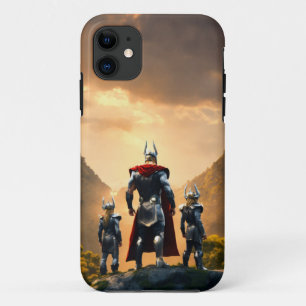Thor's Protection: Ontdek ons heldhaftige mobiele  iPhone 11 Hoesje