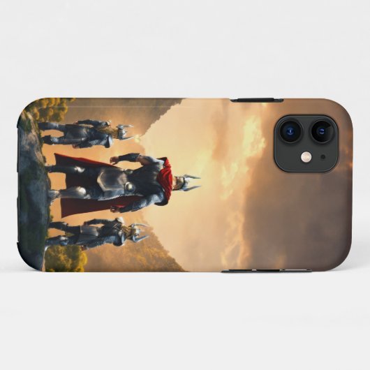 Thor's Protection: Ontdek ons heldhaftige mobiele  Case-Mate iPhone Case (Achterkant (horizontaal))