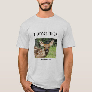 Thors the Deer Mannen T-Shirt