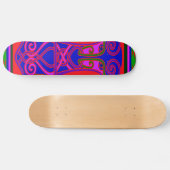 Thor's Viking Hammer Skateboard (Horz)