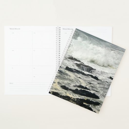 Thor's Well, cape Perpetua, Oregon Coast (Devant avec enveloppe)