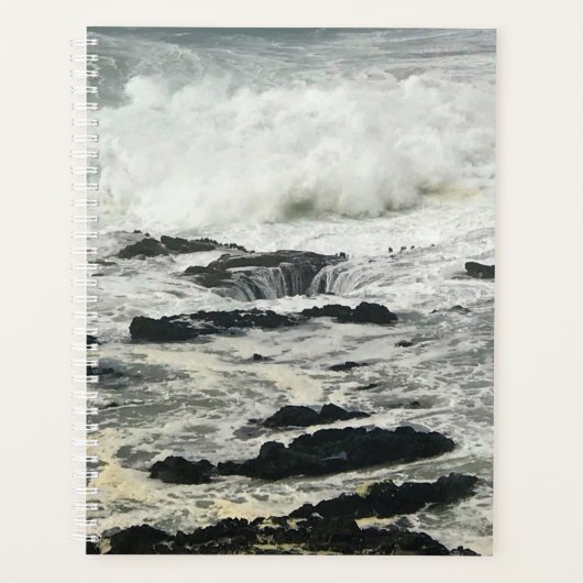 Thor's Well, cape Perpetua, Oregon Coast (Devant)