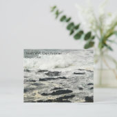 Thor's Well, Cape Perpetua, Oregon Coast Carte pos (Debout devant)