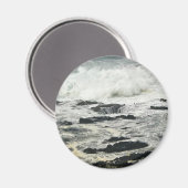 Thor's Well, Cape Perpetua, Oregon Coast Magneet (Voorkant / Achterkant)