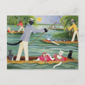 Those Summer Punts Briefkaart (Voorkant)