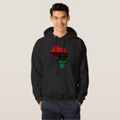 Those Who Have Brains Have No Power Hoodie (Voorkant volledig)