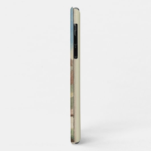 THOT  Franse Tarot-Kaart Case-Mate iPhone Case (Achterkant/links)