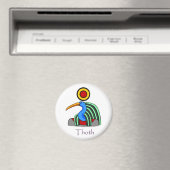 Thoth - Ancient Egyptian God magnet (In Situ (Lave-vaisselle))