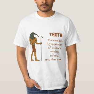 Thoth - Anubis De Oude Egyptische Goden T-shirt