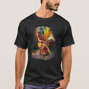 Thoth de Egyptische God van Kennis  T-shirt