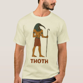Thoth - De Oude Egyptische God van Wijsheid T-shirt