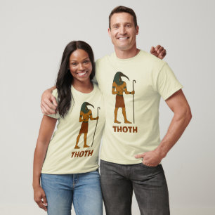 Thoth - De Oude Egyptische God van Wijsheid T-shirt
