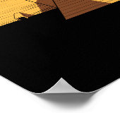 Thoth Egyptian God Ancient Pyramids Mythology Poster (Hoek)