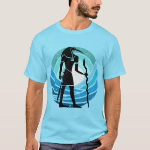 Thoth - Egyptische god van wijsheid en kennis T-shirt