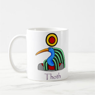 Thoth - Oude Egyptische god (genaamd) Koffiemok