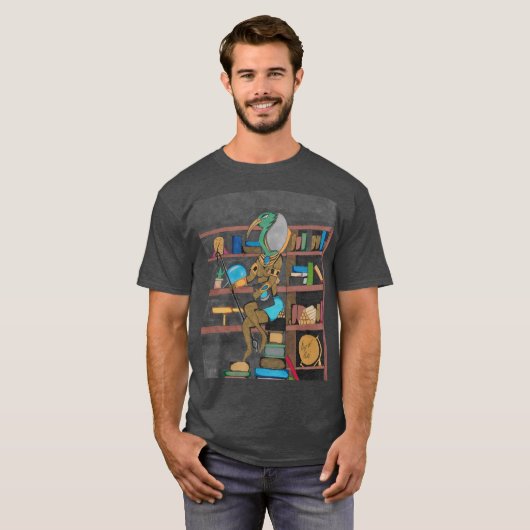 Thoth T-shirt (Voorkant volledig)