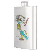 Thoth Traditioneel Egyptisch Flacon (Links)