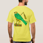 Thoth Traditioneel Egyptisch T-shirt (Achterkant)