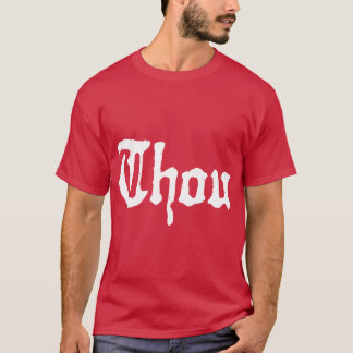 Thou HD Logo T-shirt