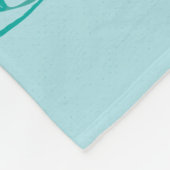 Thou Shalt houdt van de Heer Fleece Deken (Hoek)