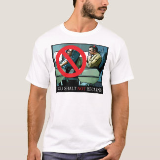 Thou Shalt niet opnieuw lijn T-shirt