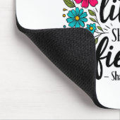 Though She Be But Little She Is Fierce Quote Flora Muismat (Hoek)