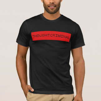THOUGHTCRIMINE B T-SHIRT